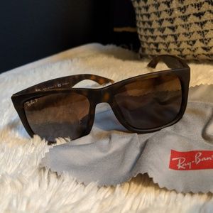 Ray-Ban Justin classic unisex sunglasses